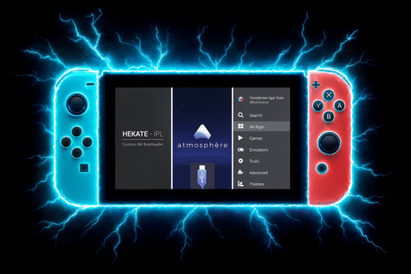 Nintendo Switch Moddun