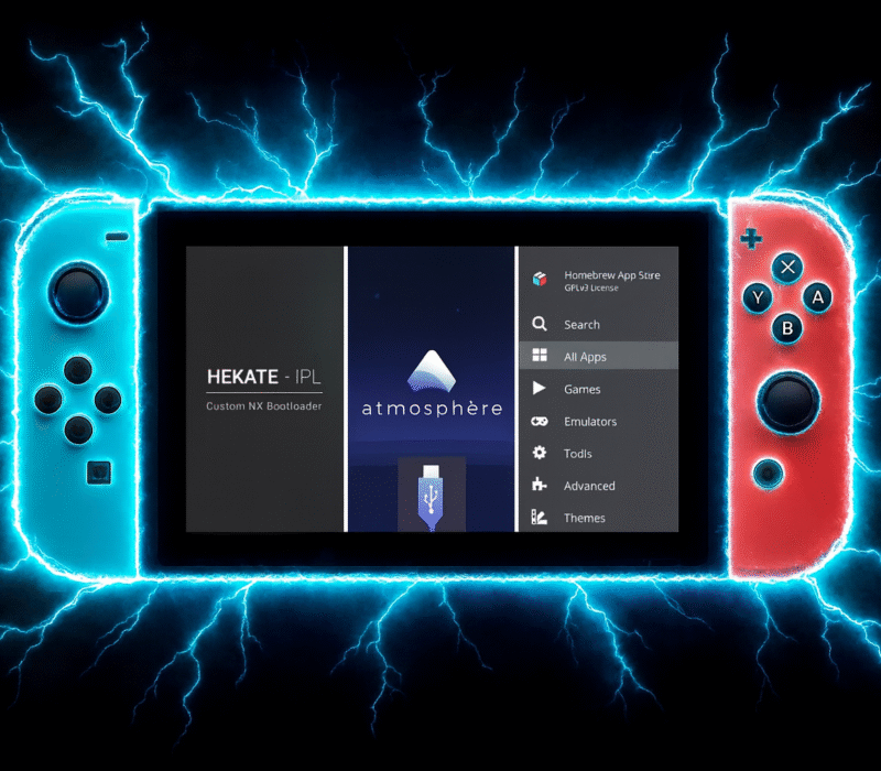 Nintendo Switch Moddun