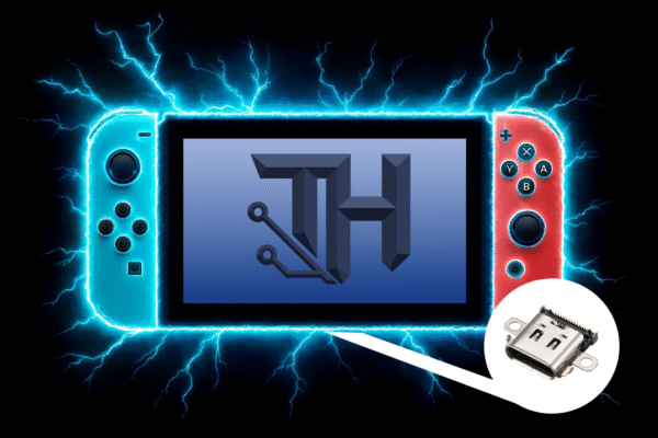 Nintendo Switch Hleðslu Viðgerð