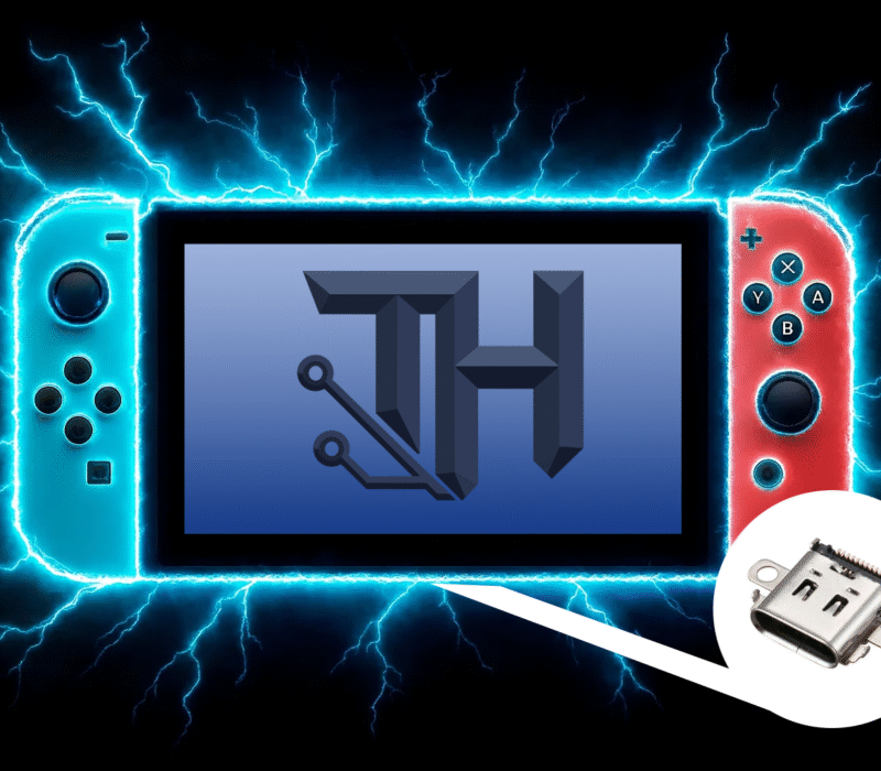Nintendo Switch Hleðslu Viðgerð