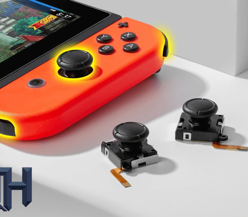 Nintendo Switch Stýripinna útskipti