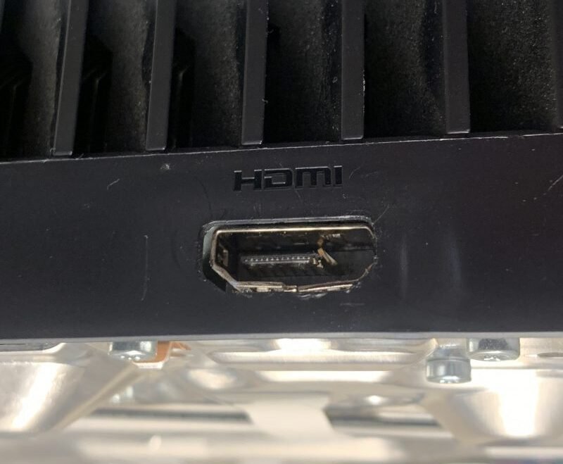 PS5 - HDMI Connector Repair